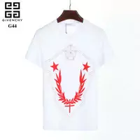 givenchy t-shirt en short sleeves g44 badge 3star